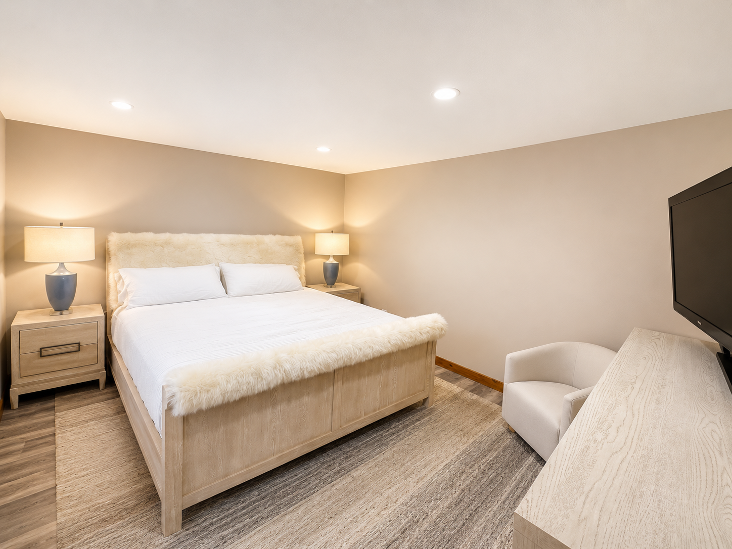Honeymoon suite