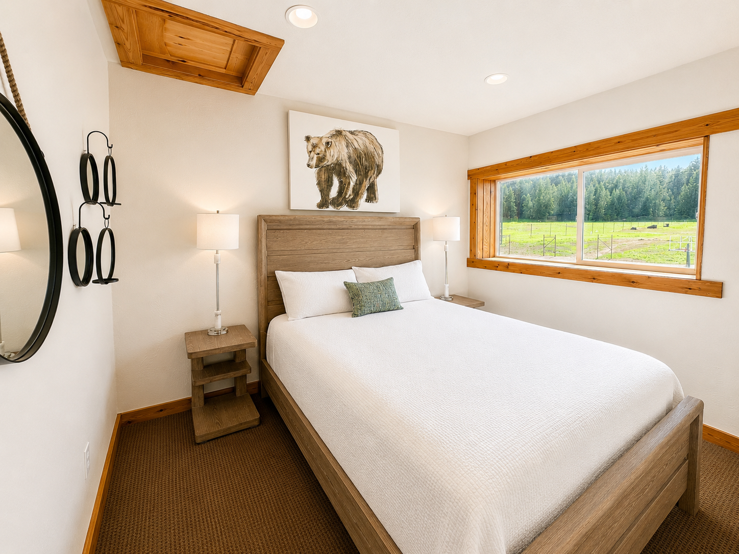 Lodge family room