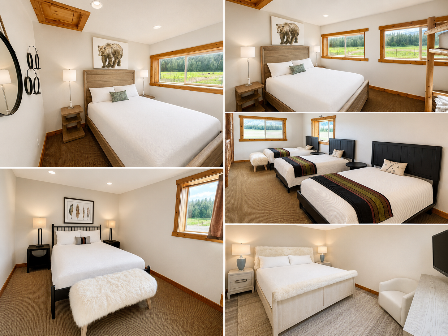 Lodge family room