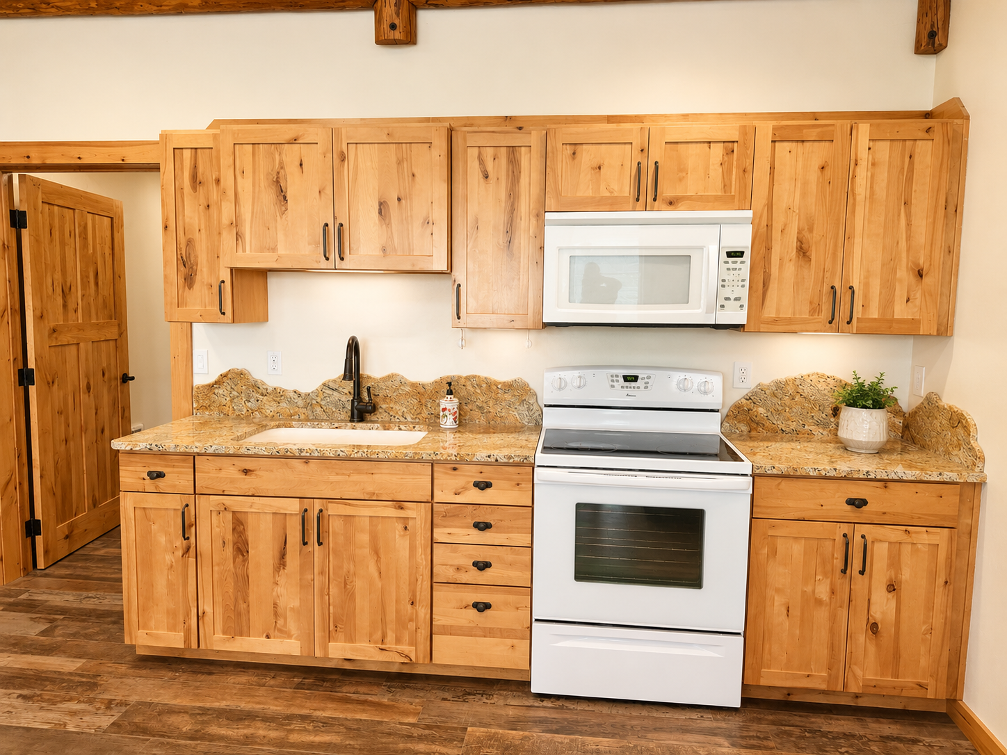 Lodge kitchen