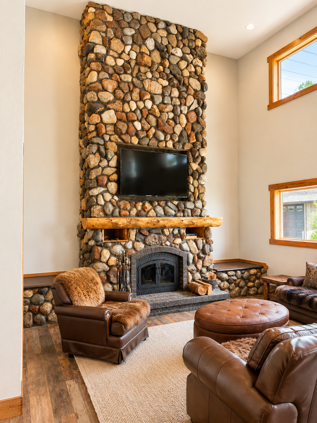 Lodge living room