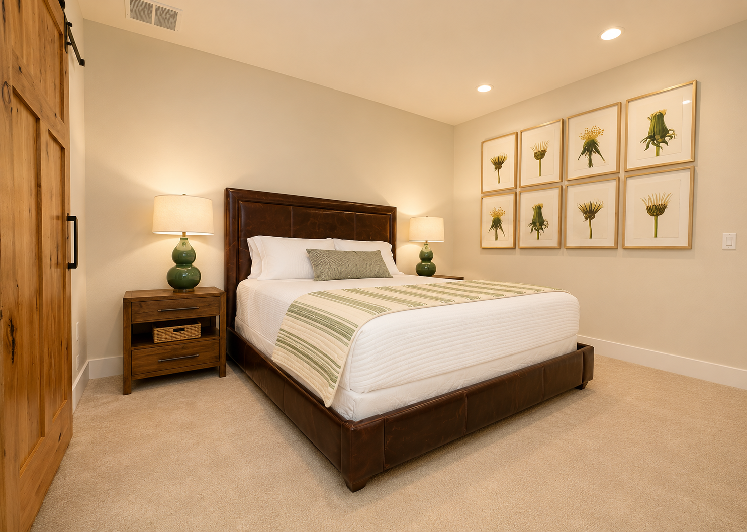 Main house king suite