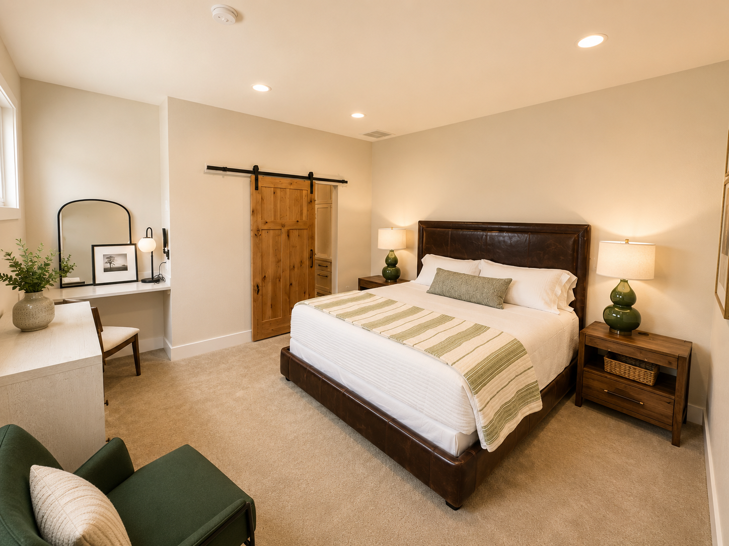 Main house king suite