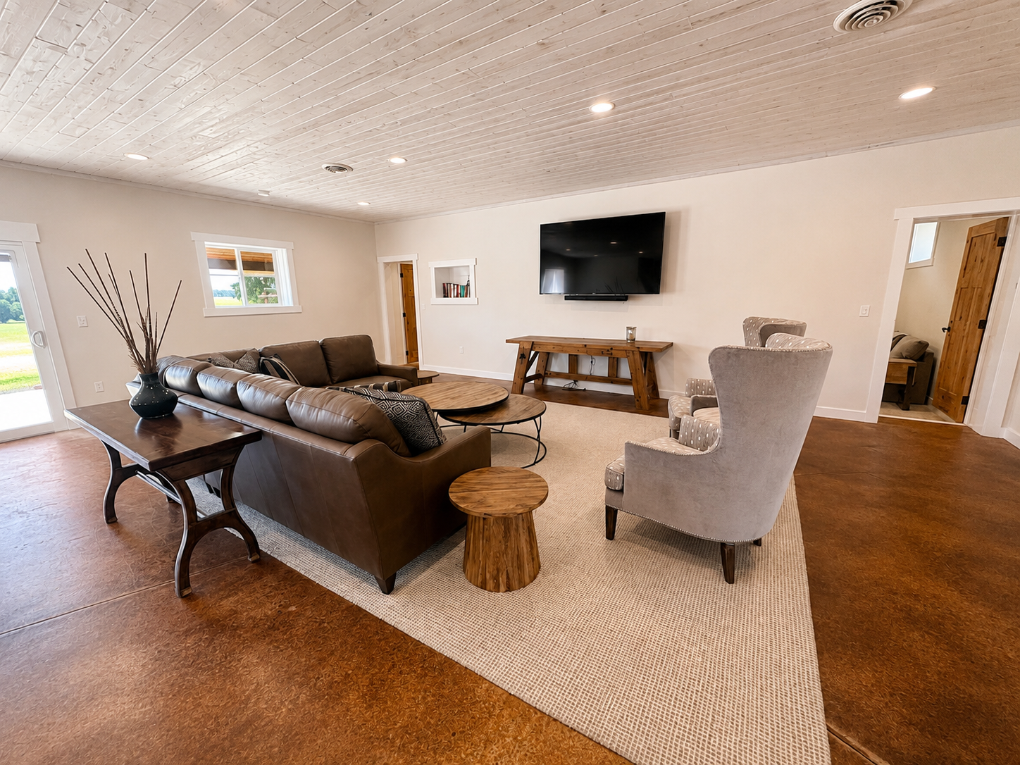 Main house living room
