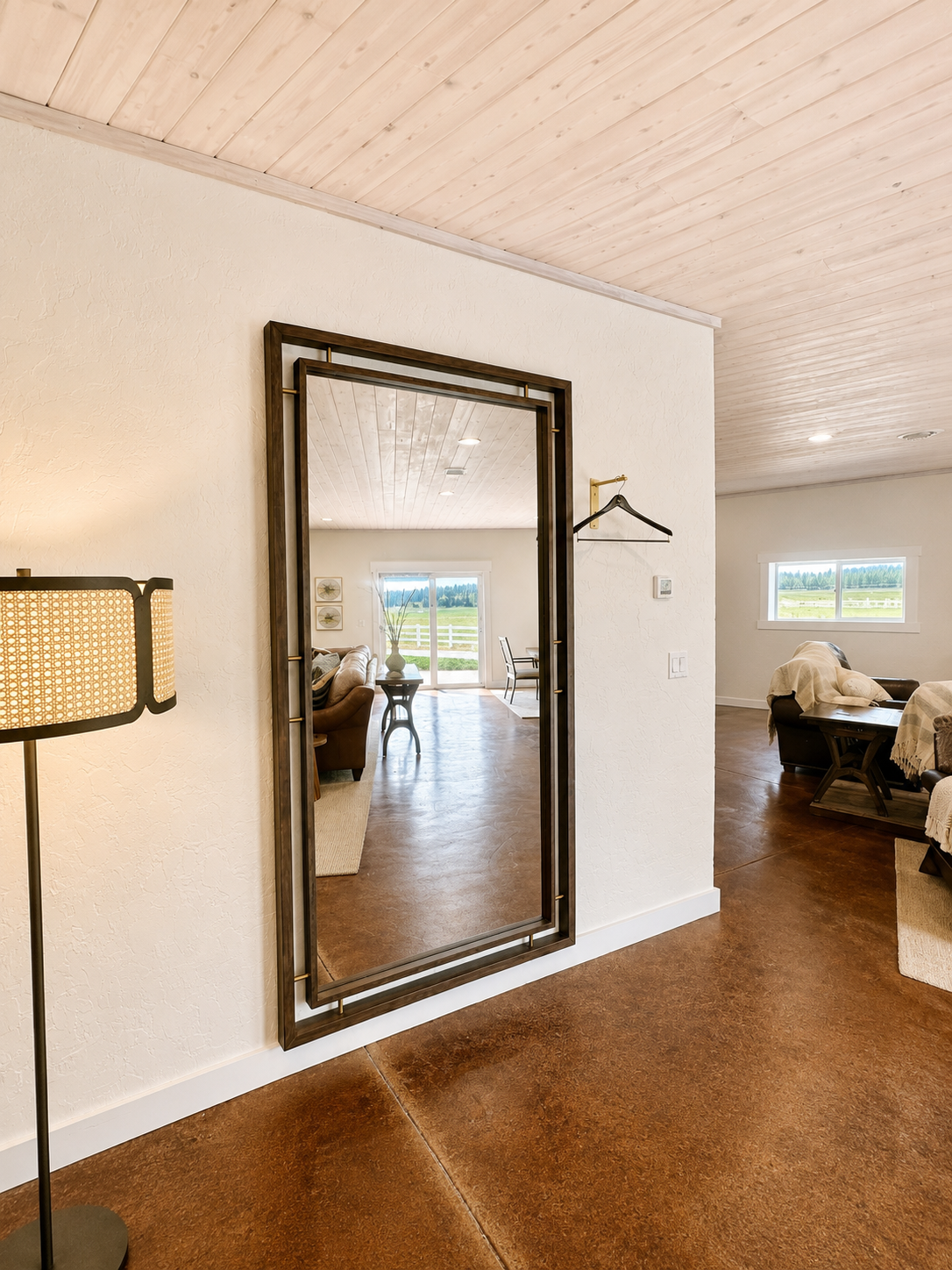 Main house mirror